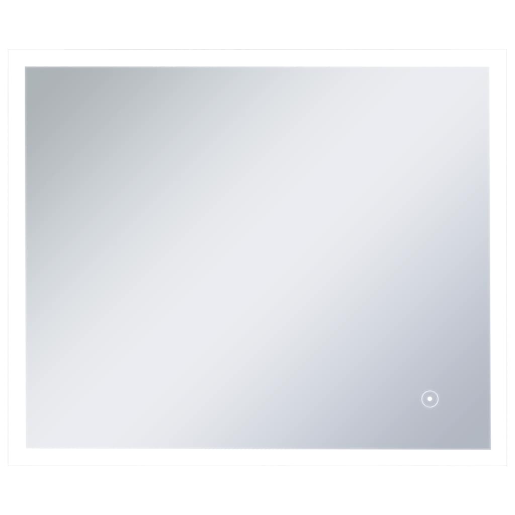 Vidaxx badeværelsesspejl LED med berøringssensor 60x50 cm