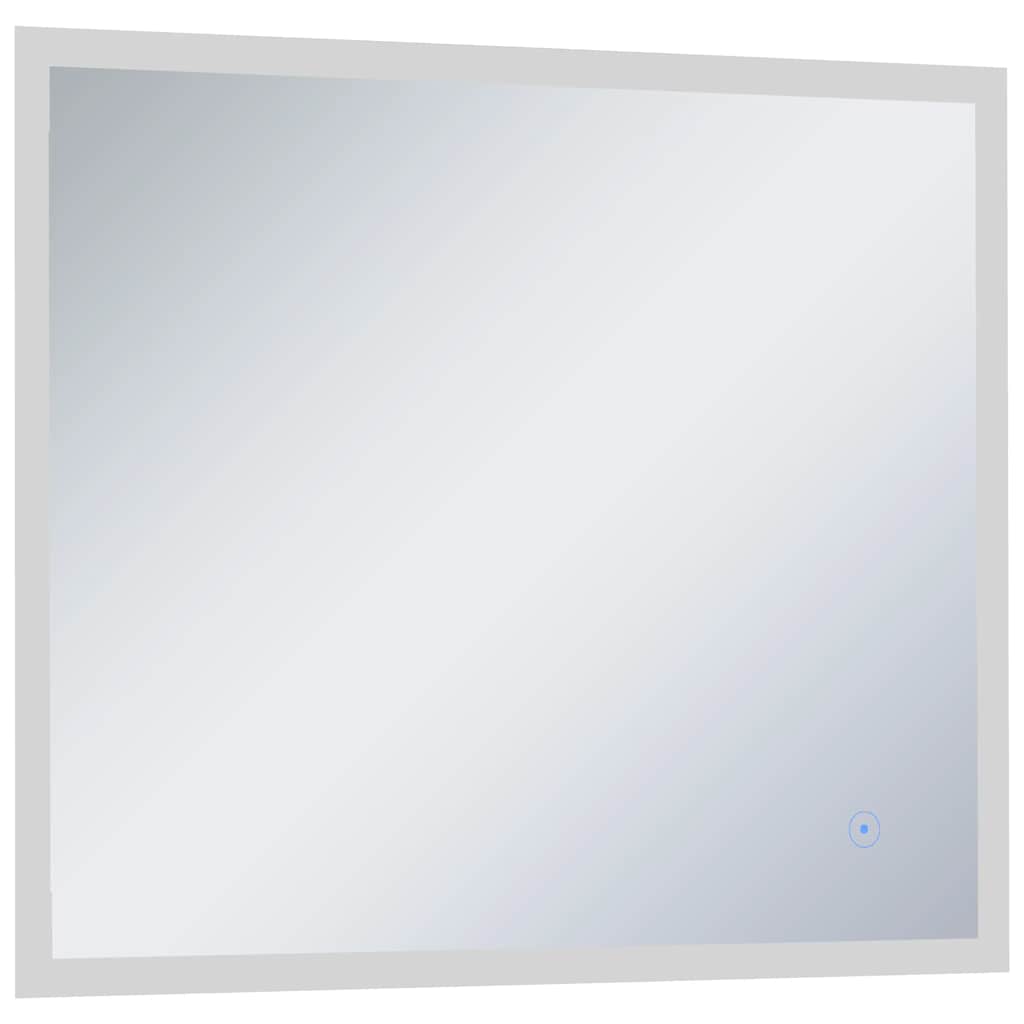Vidaxx badeværelsesspejl LED med berøringssensor 60x50 cm