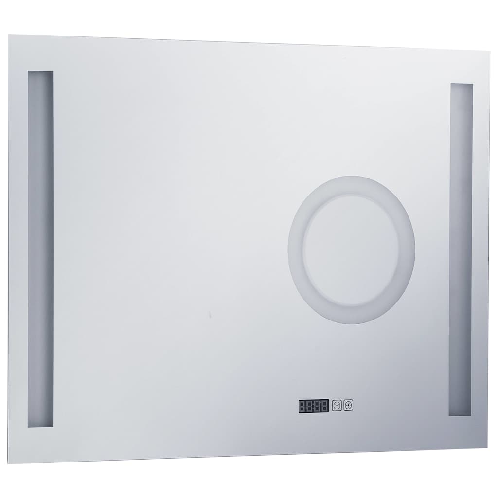 Vidaxl badeværelse spejl LED med berøringssensor 80x60 cm