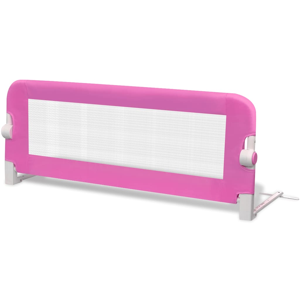 VidaXL børnesengehester 2 stk 102x42 cm pink