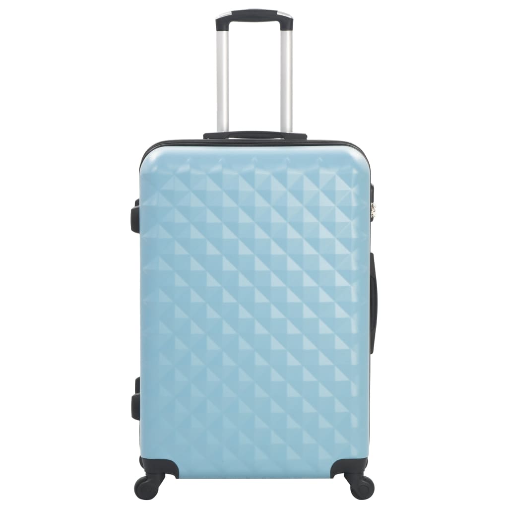 Vidaxl 3-delt hård bagage sæt ABS BLÅ