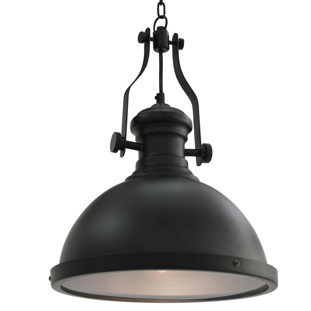 Vidaxl loftslampe omkring E27 sort