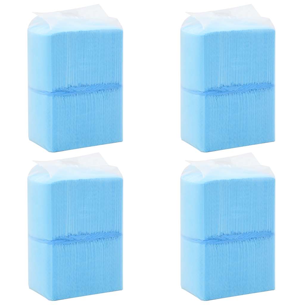 Vidaxl Pet Training Wipes 400 ST 45x33 cm Ikke -vævet stof