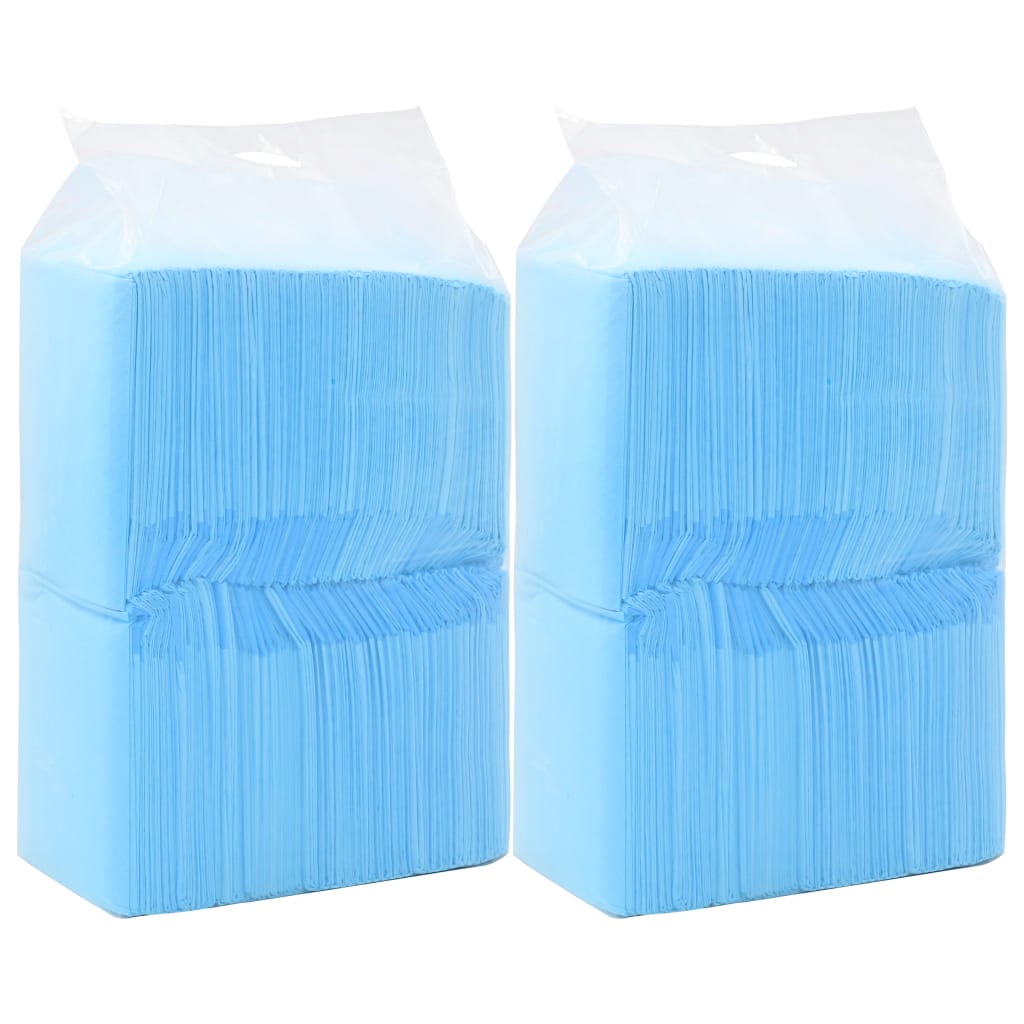 Vidaxl Pet Training Cloths 200 St 90x60 cm ikke -vævet stof