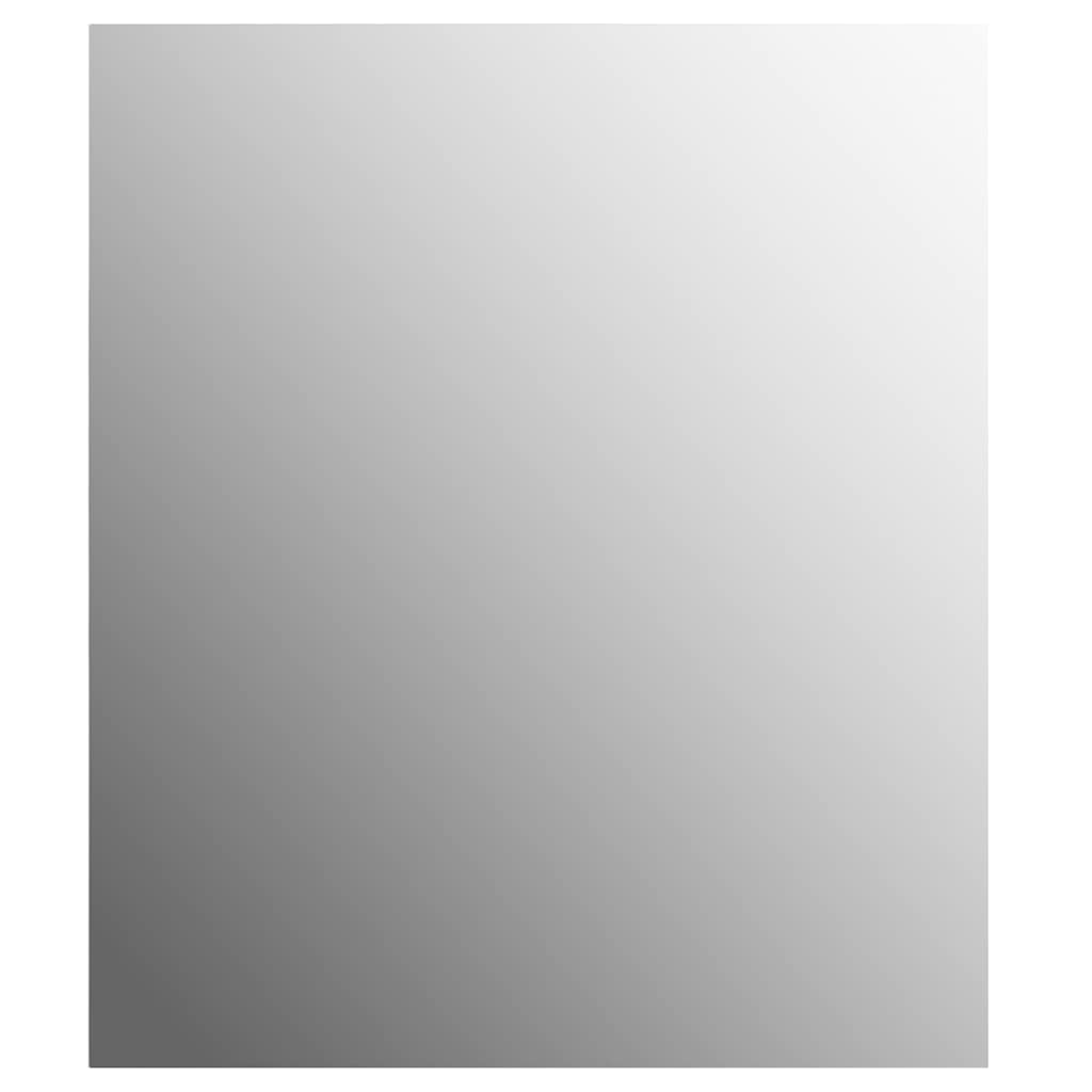 Vidaxl Mirror Ramless 80x60 cm glas