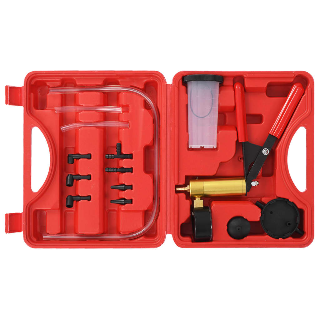 Vidaxl Brake Sensation and Vacuum Pump Set