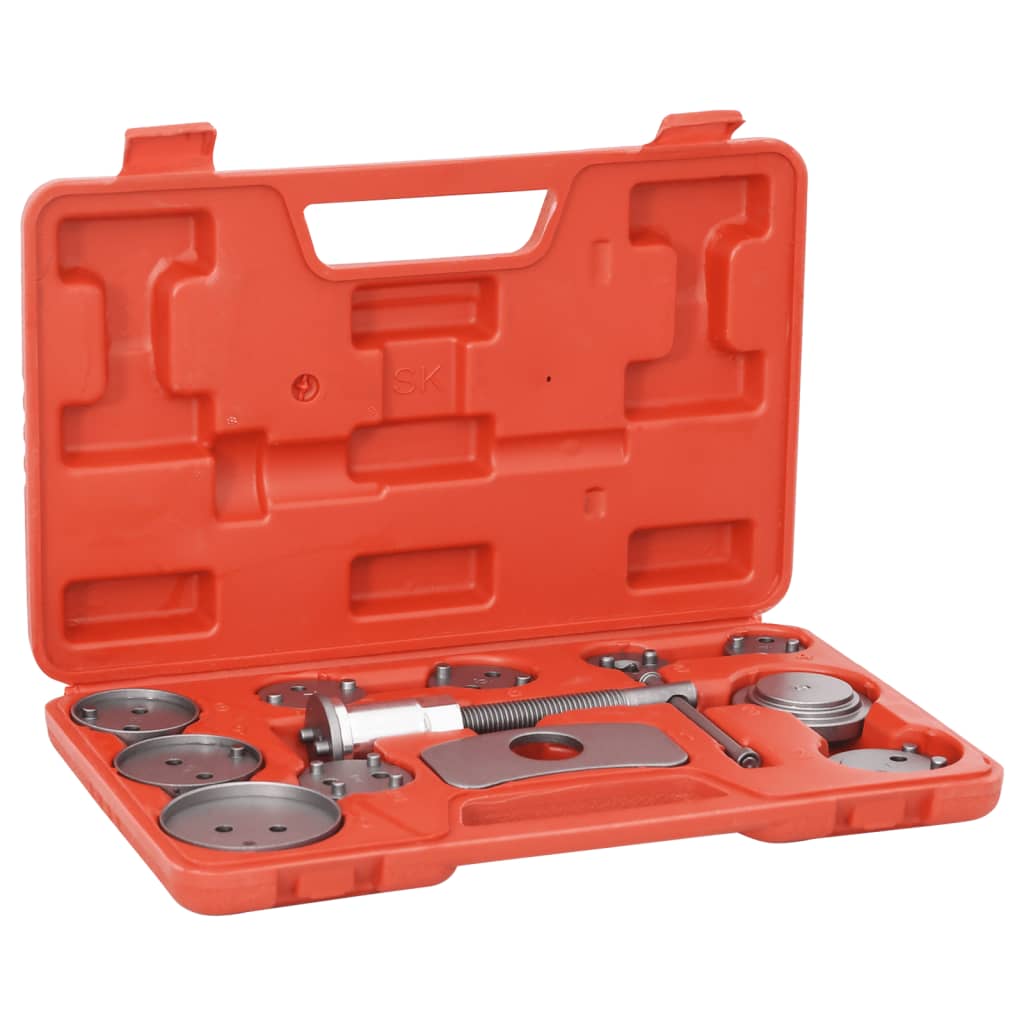 Vidaxl 12-delt bremsepiston Return Tool Set
