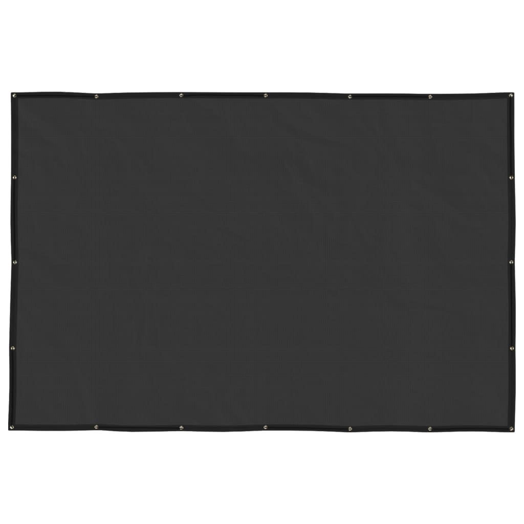 VidaXL trailernet 2x3 m HDPE sort
