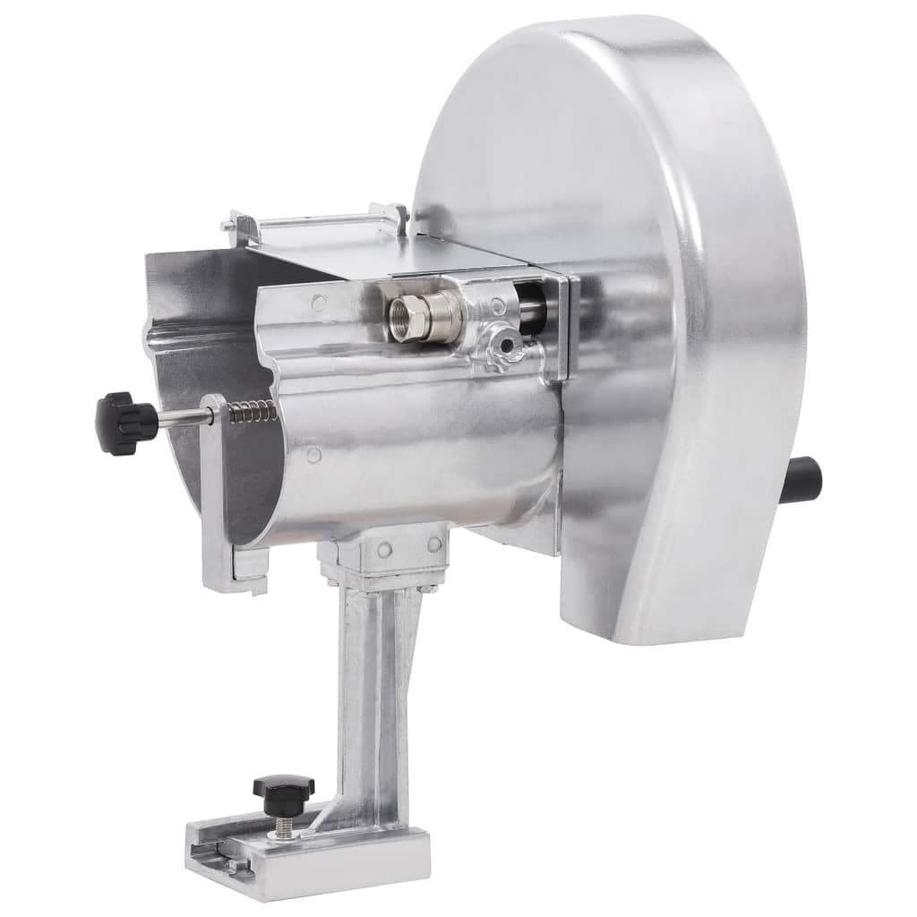 Vidaxl Vegetable Cutter manuelt 22x44,5 cm aluminium sølvfarvet