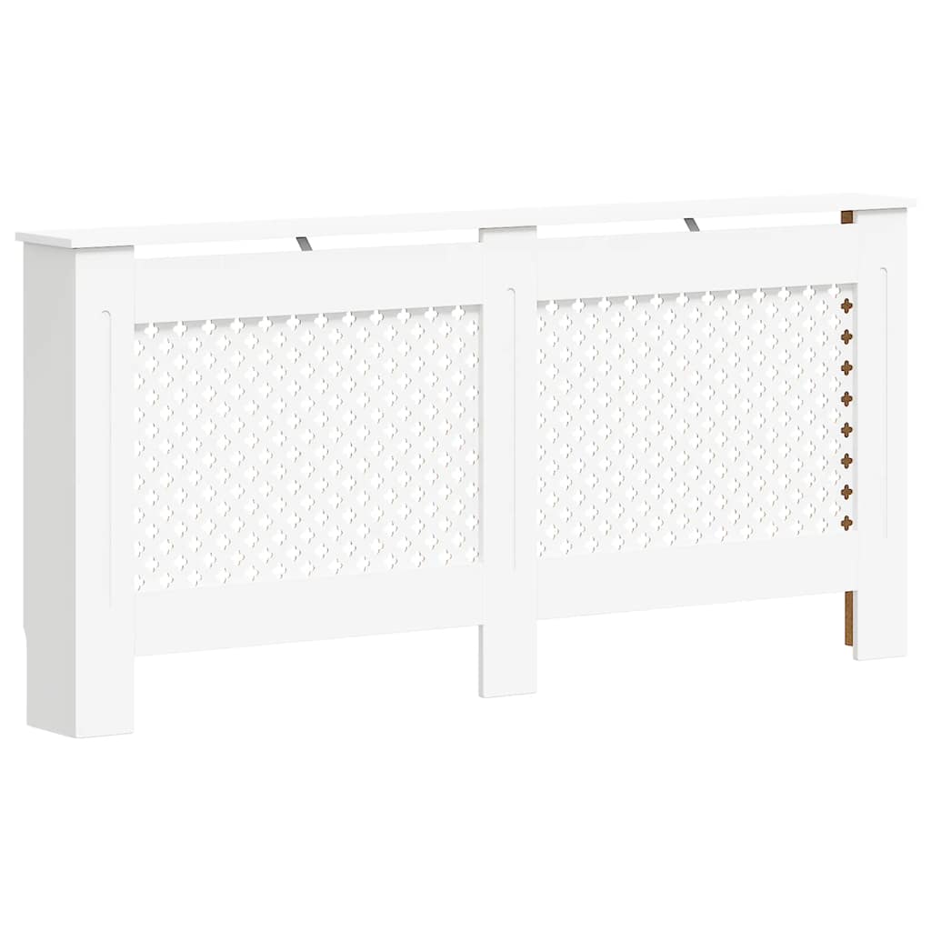 Vidaxl Radiatorom Construction 172x19x81,5 cm MDF White