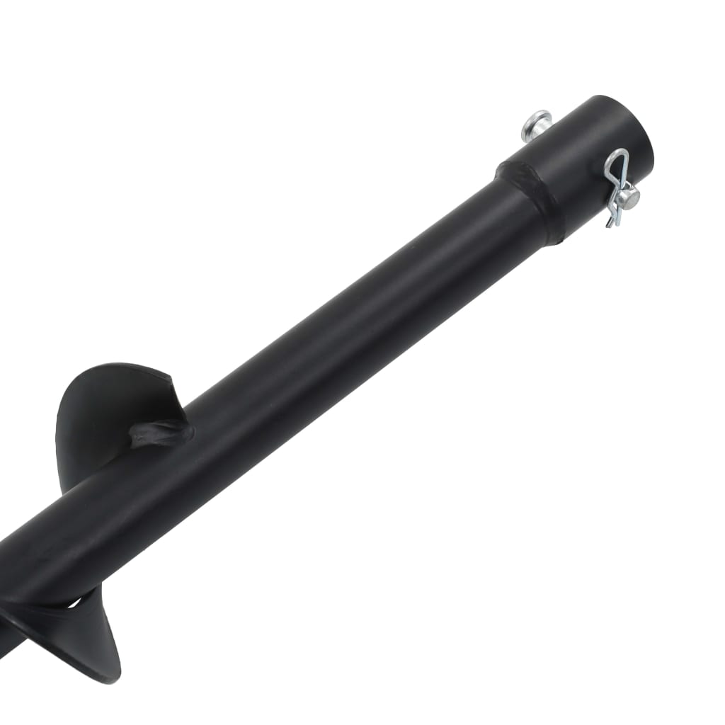 Vidaxl grondboor 60 mm staal