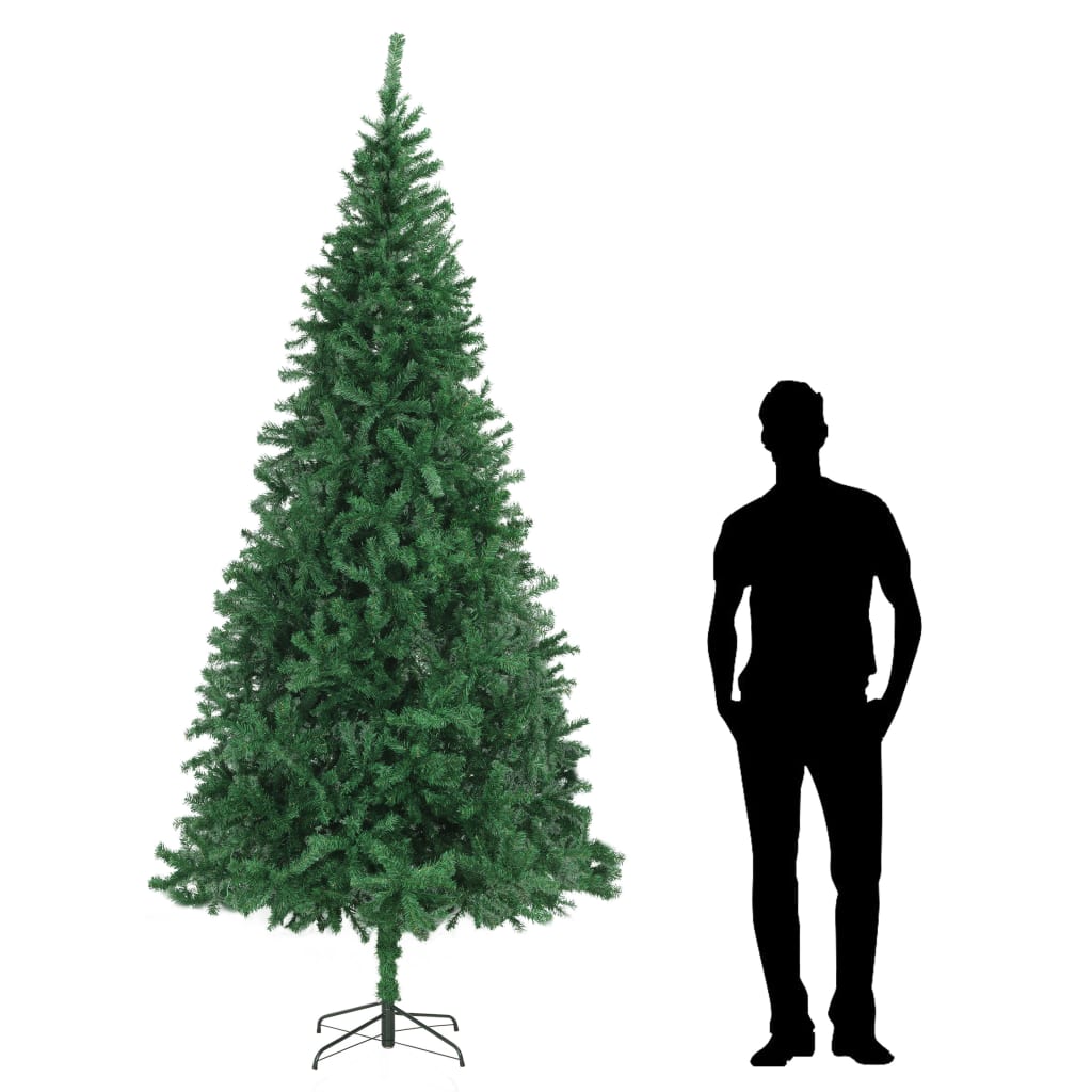 Vidaxx kunstjuletræ 300 cm grønt