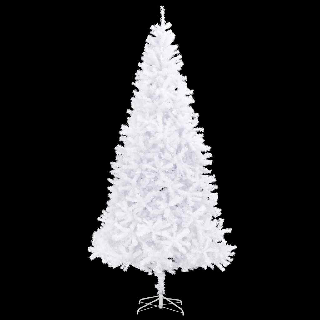 VidaXL kunstigt juletræ 300 cm hvid
