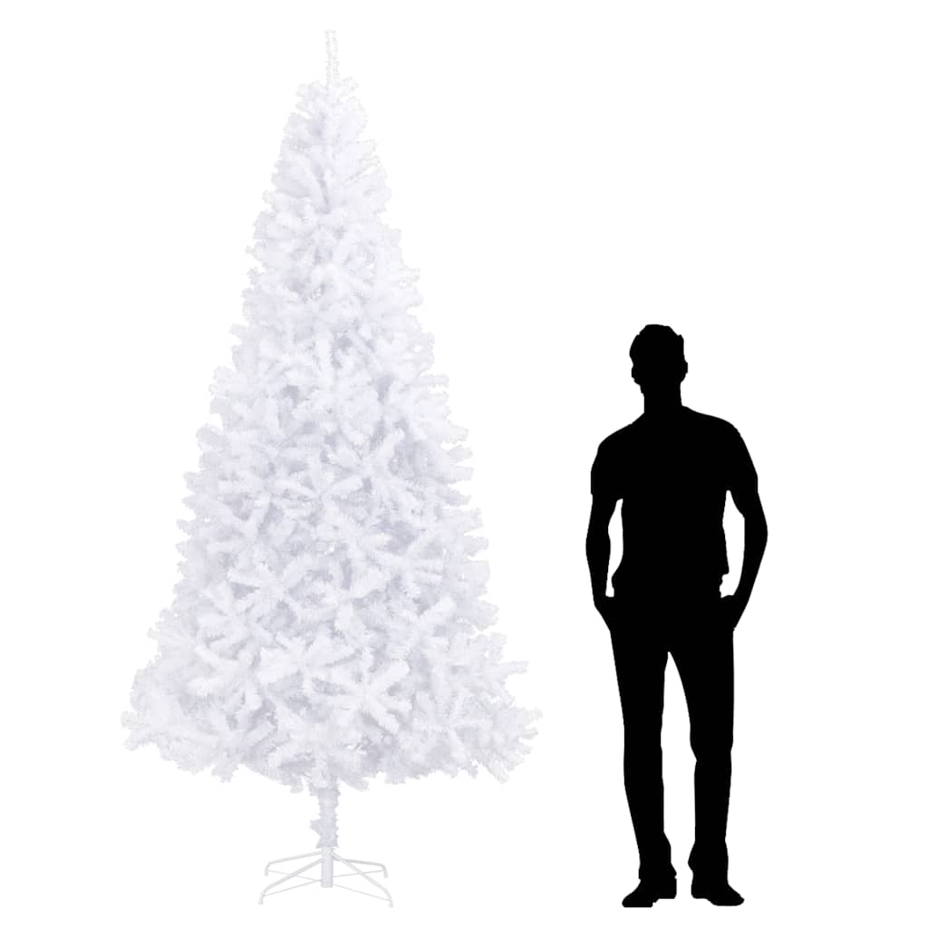 VidaXL kunstigt juletræ 300 cm hvid