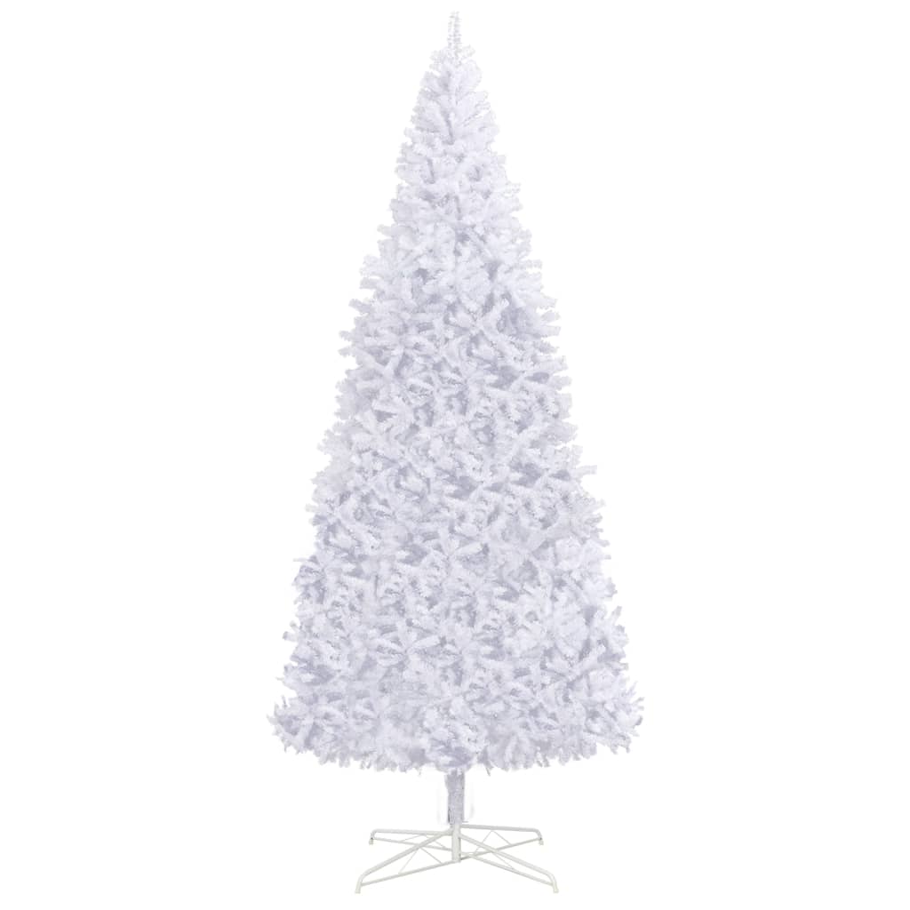 VidaXL kunstigt juletræ 400 cm hvid