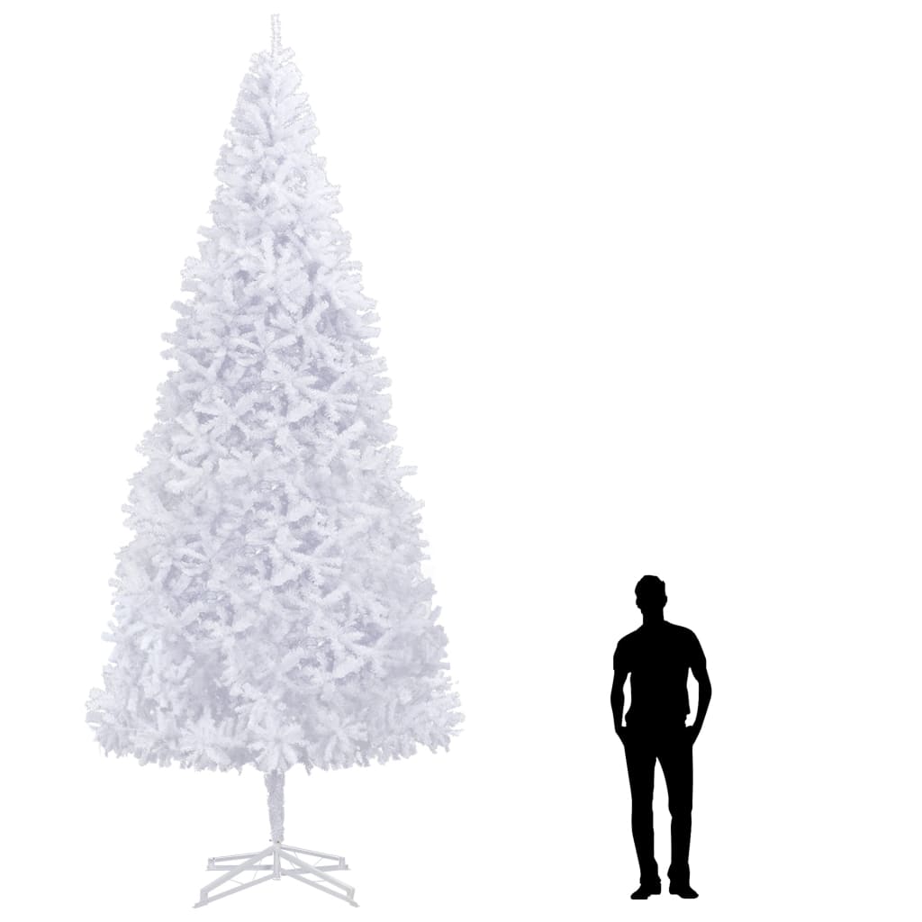 Vidaxl Kunstkerstboom 500 cm hvid