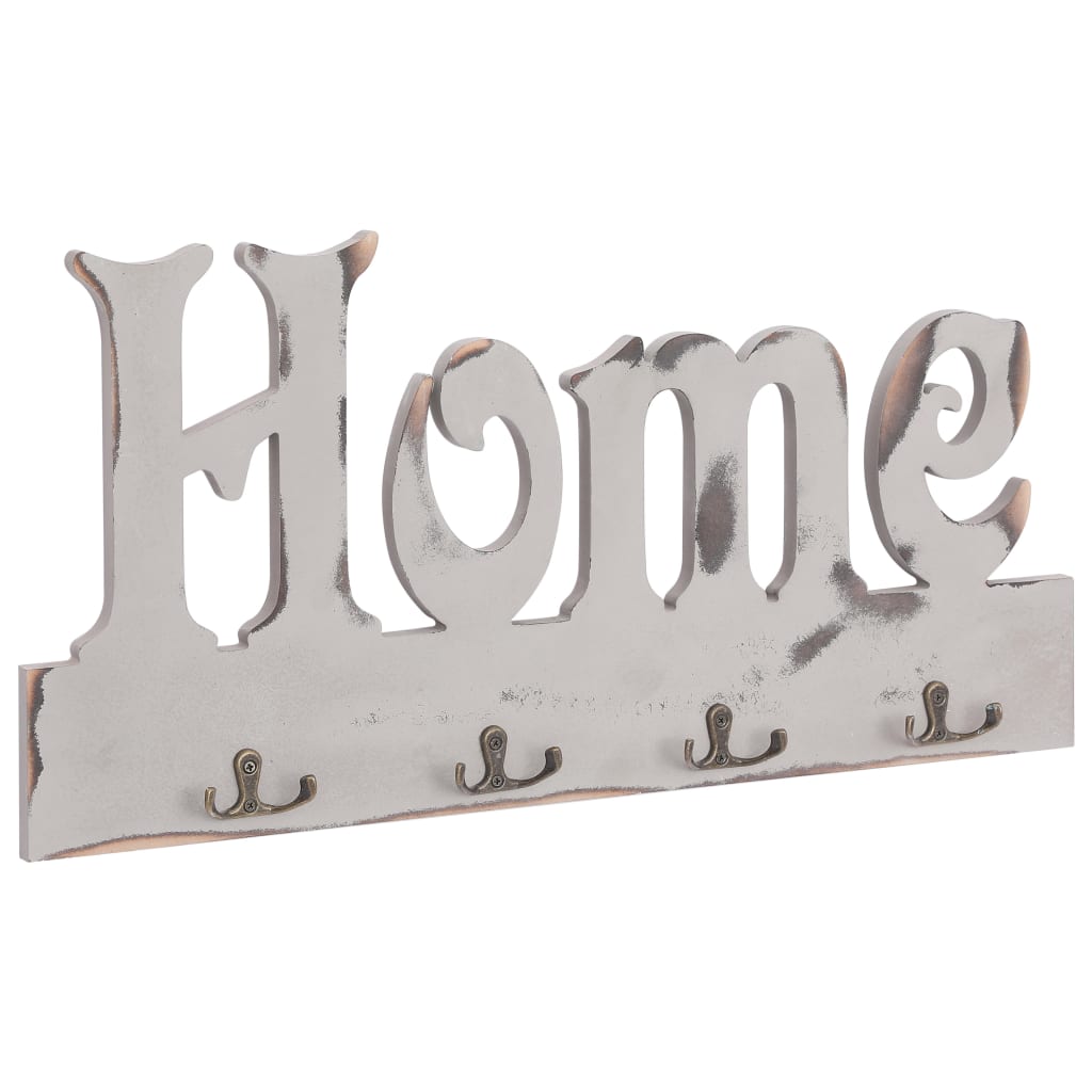Vidaxx Wall Coat Rack hjem 50x23 cm