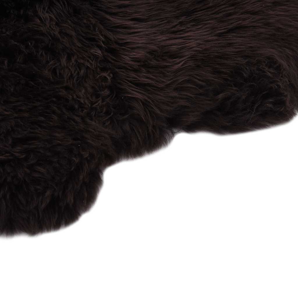 Vidaxl Rug 60x180 cm fåreskindbrun