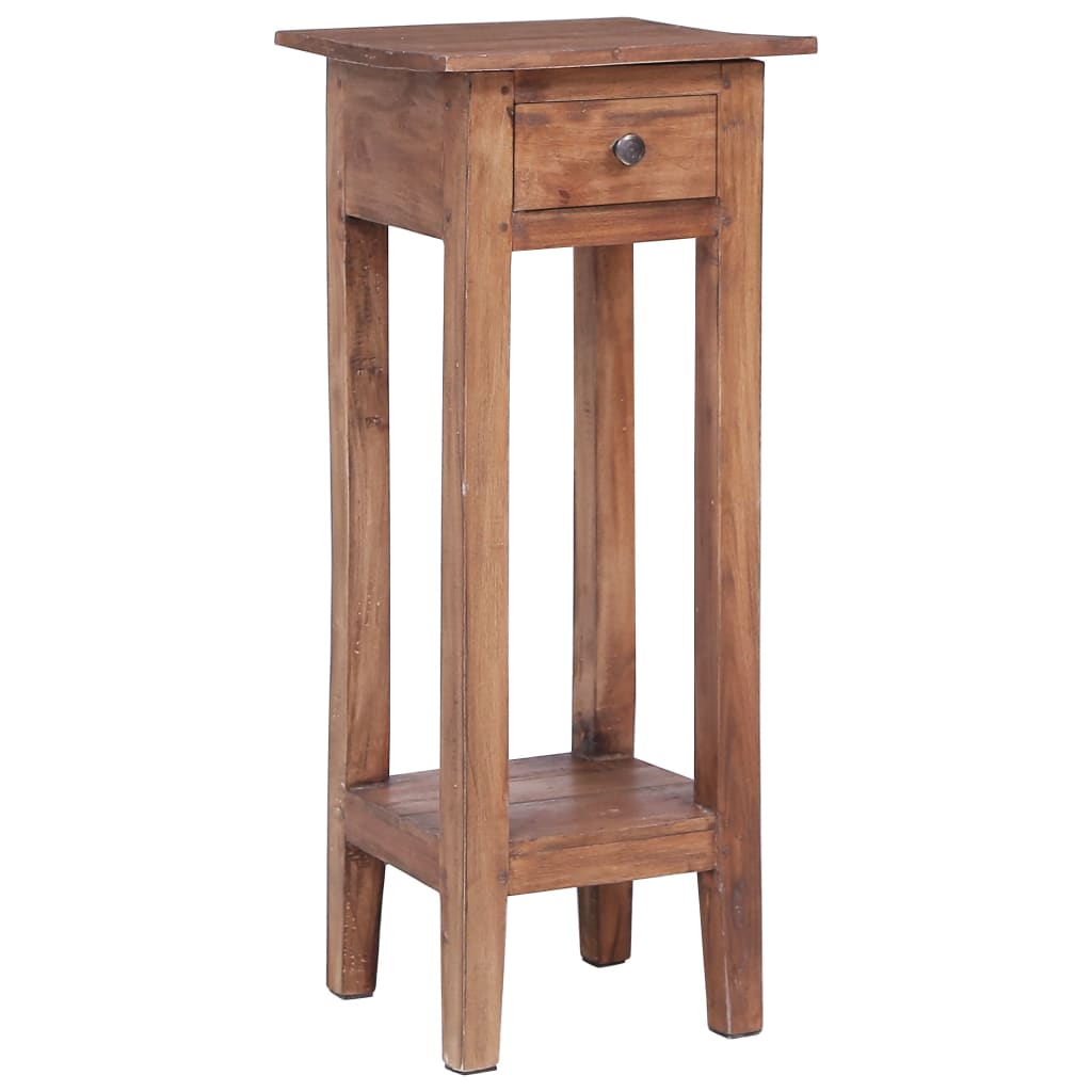 Vidaxx plantestand 30x30x75 cm massivt mahognitræ