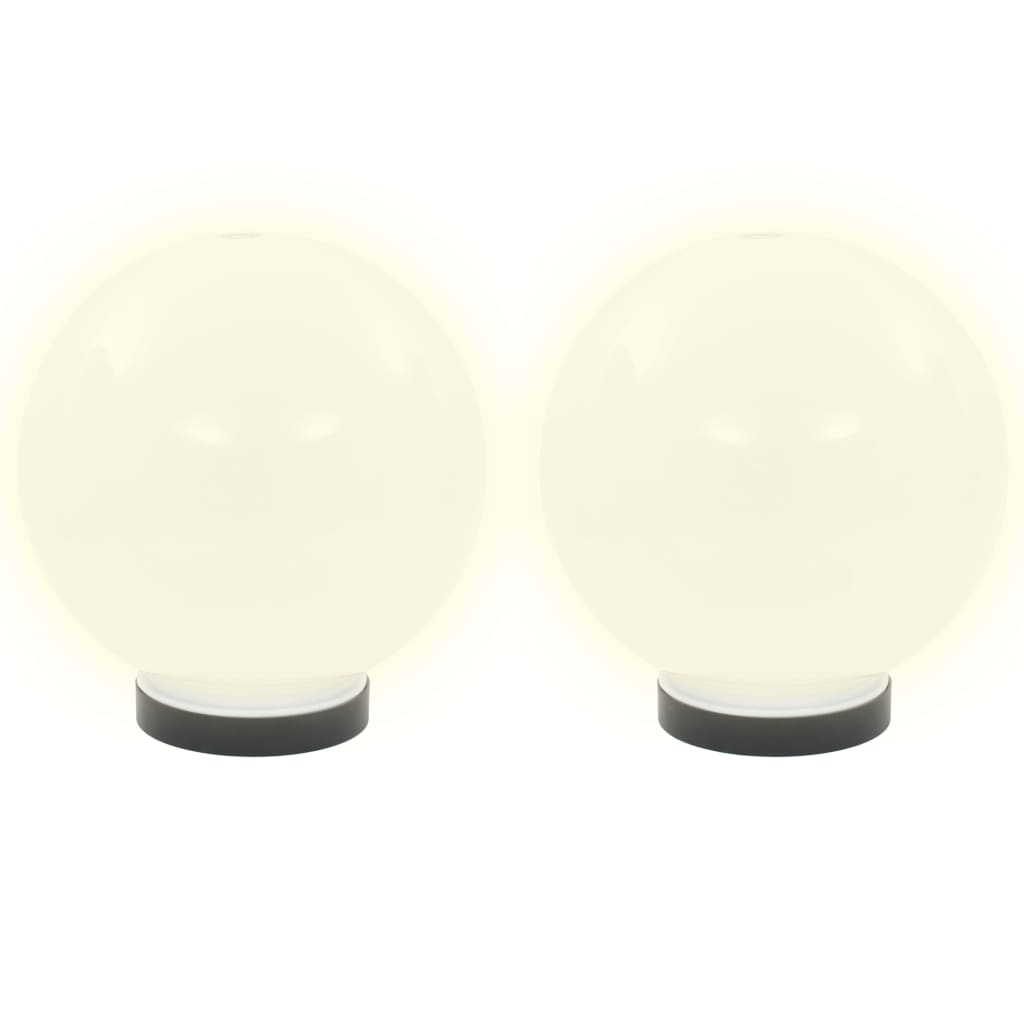 VidaXL LED pære lamper 4 stk omkring 20 cm PMMA