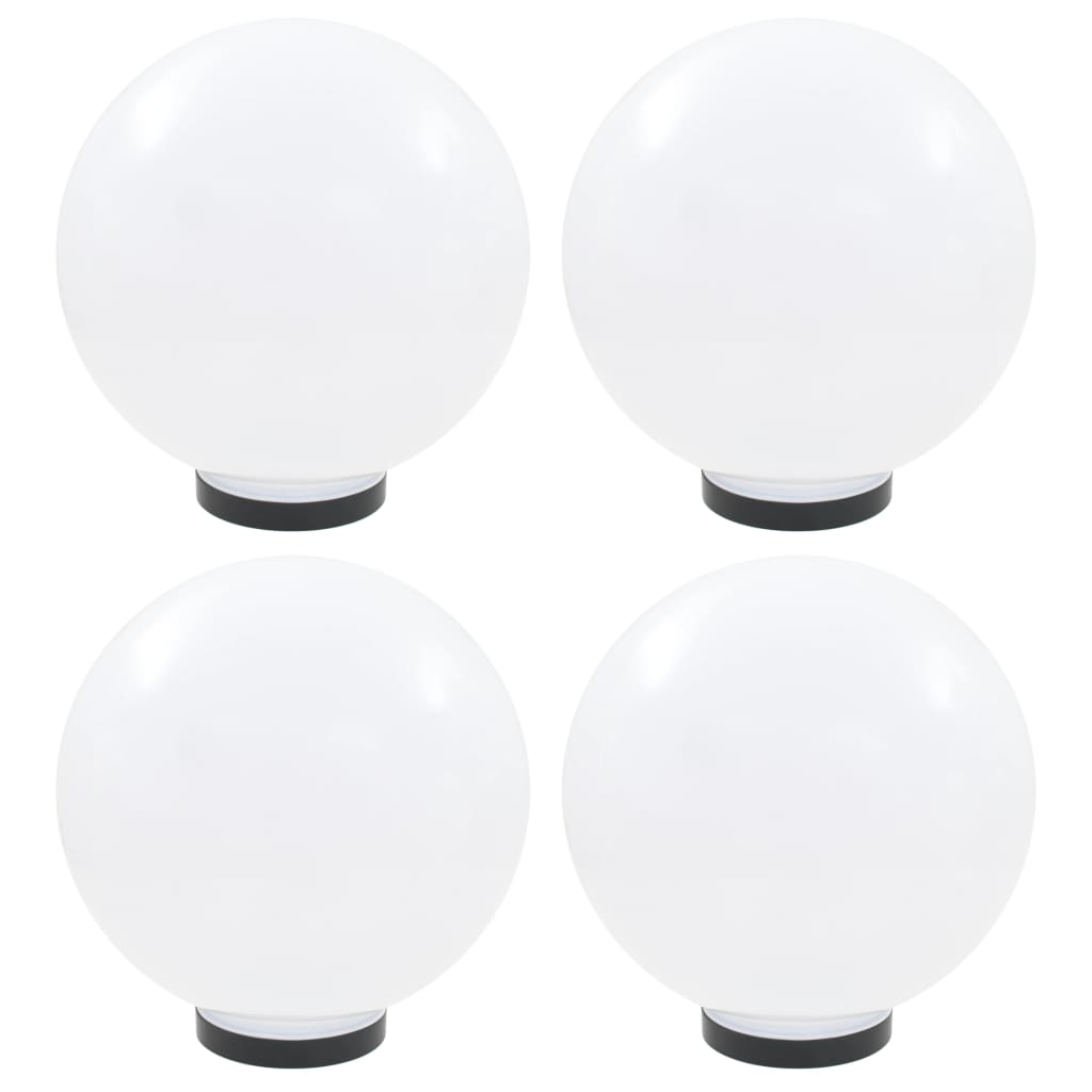 VidaXL LED pære lamper 4 stk omkring 30 cm PMMA