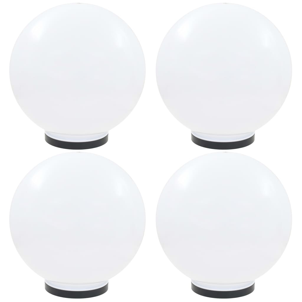 VidaXL LED pære lamper 4 stk omkring 40 cm PMMA