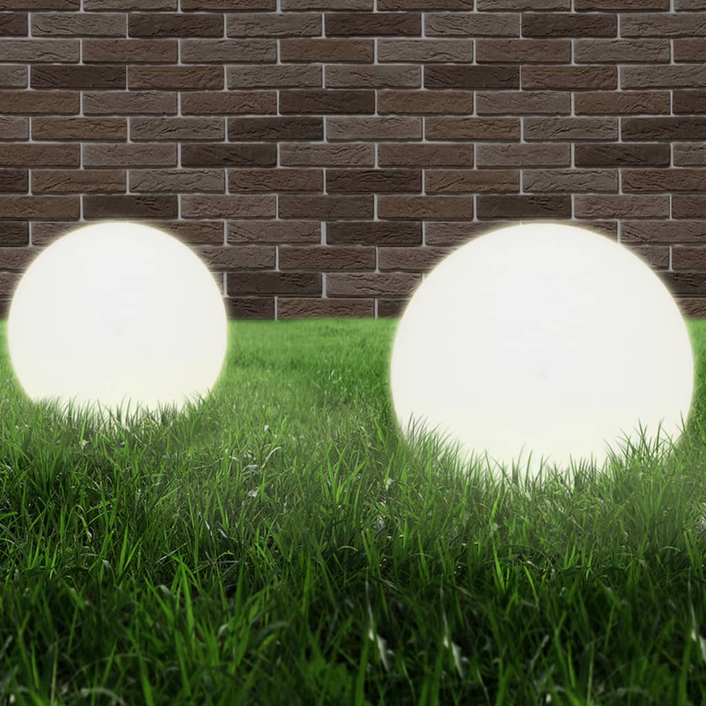 VidaXL LED pære lamper 4 stk omkring 40 cm PMMA
