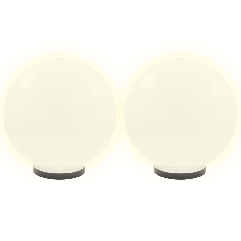 VidaXL LED pære lamper 4 stk omkring 40 cm PMMA