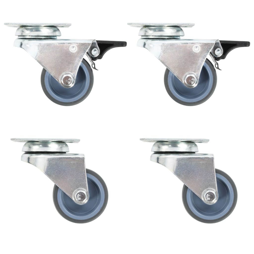 Vidaxl 16 pcs dobbelt koder 50 mm