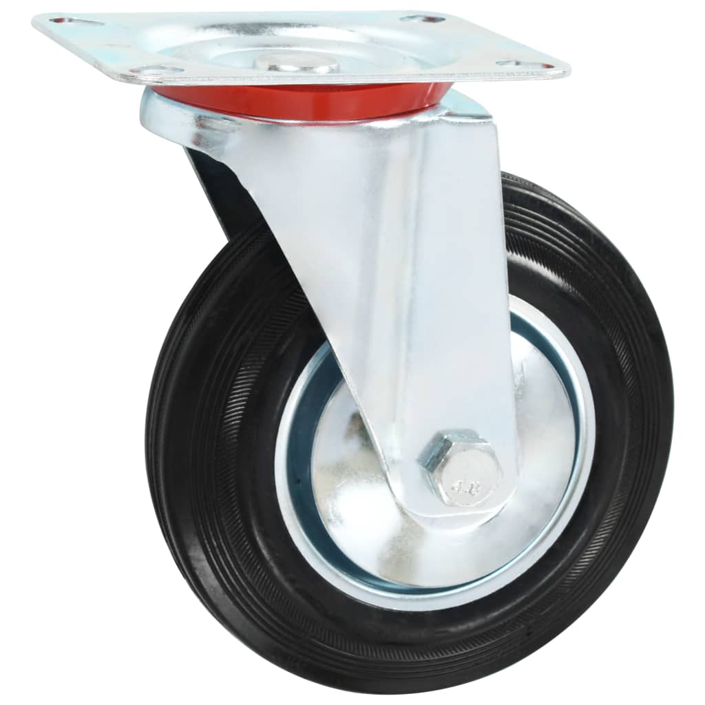 Vidaxl 32 pcs drejelige hjul 160 mm
