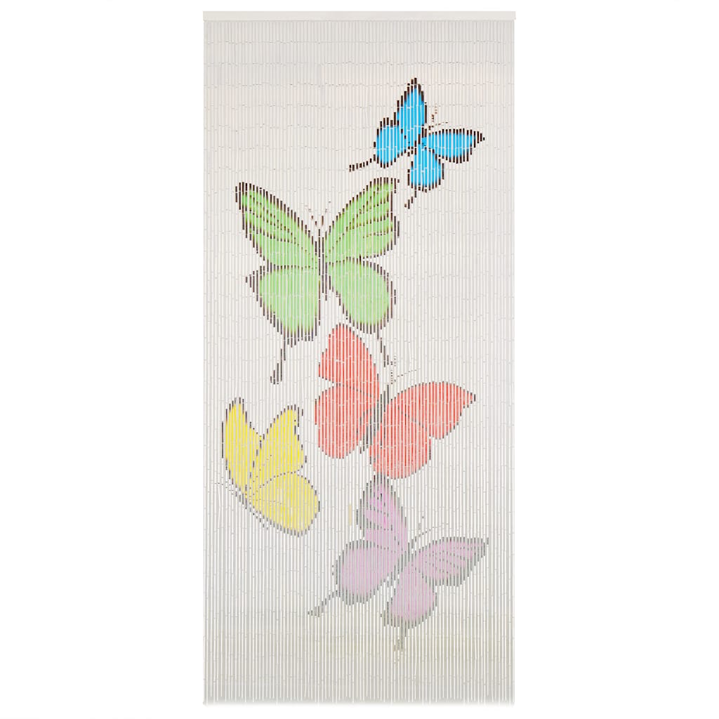 Vidaxx fluegardin 90x200 cm bambus