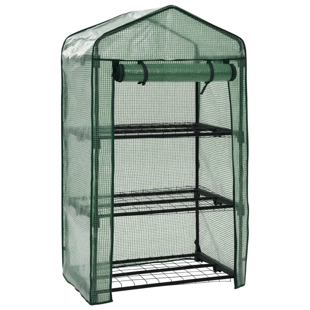 Vidaxl Mini Gas 3-lag 69x49x125 cm
