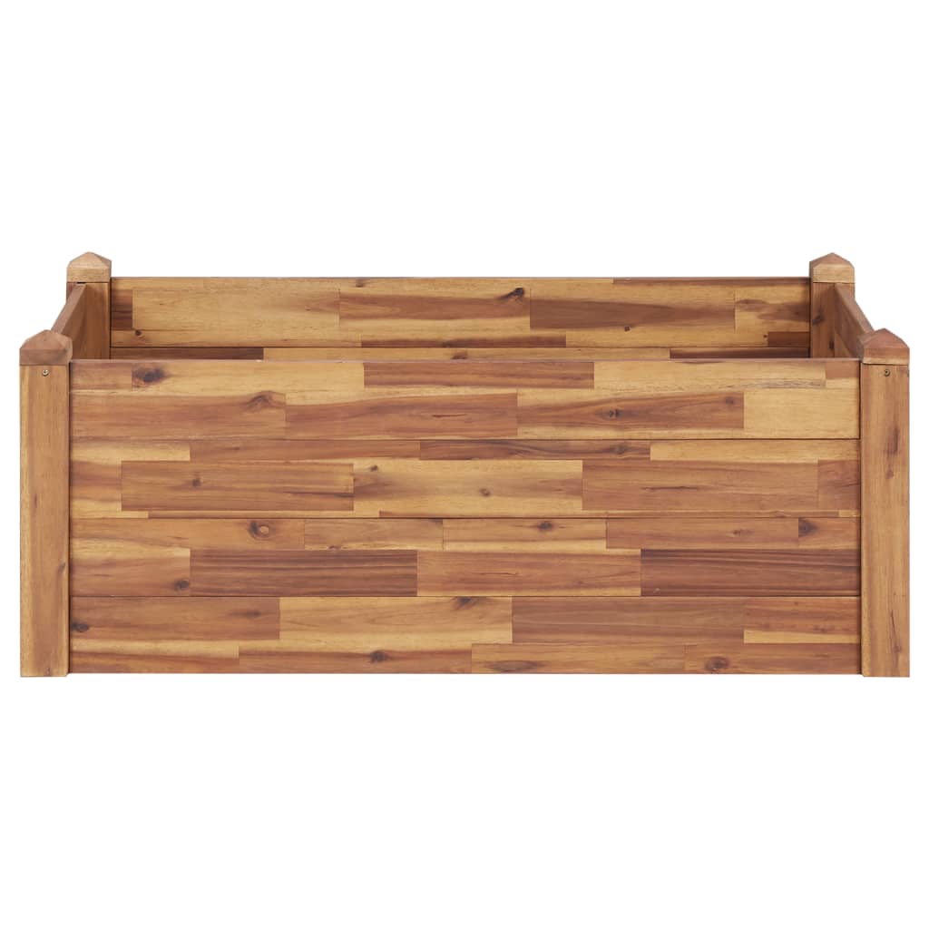 Vidaxx hævet plantekasse 110x60x44 cm massivt akacietræ