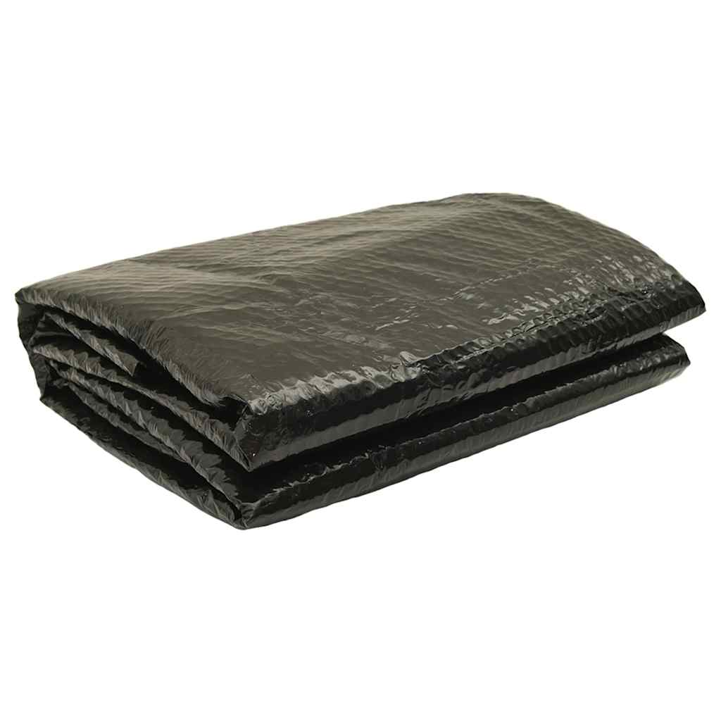 Vidaxl Swimming Pool Cover 381 cm pe sort