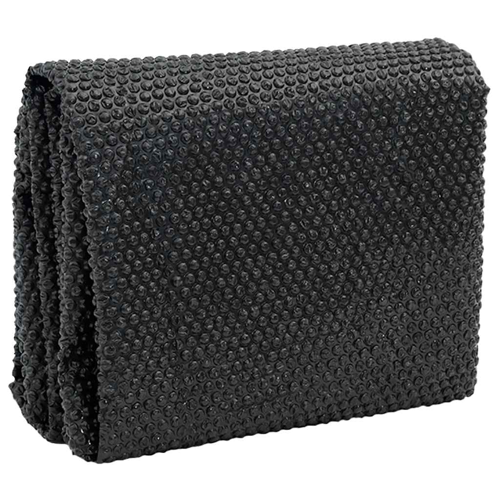 Vidaxl Swimming Pool Cover 455 cm pe sort