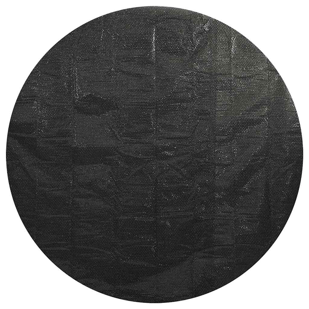 Vidaxl Swimming Pool Cover 455 cm pe sort