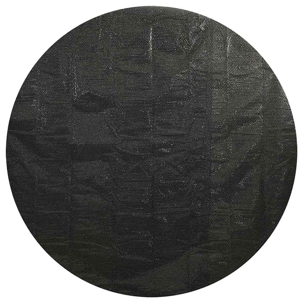 Vidaxl Swimming Pool Cover 488 cm pe sort