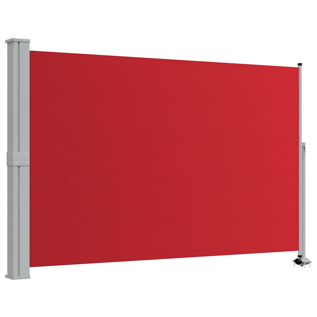 Vidaxl haveskærm Udvidelig 160x300 cm rød