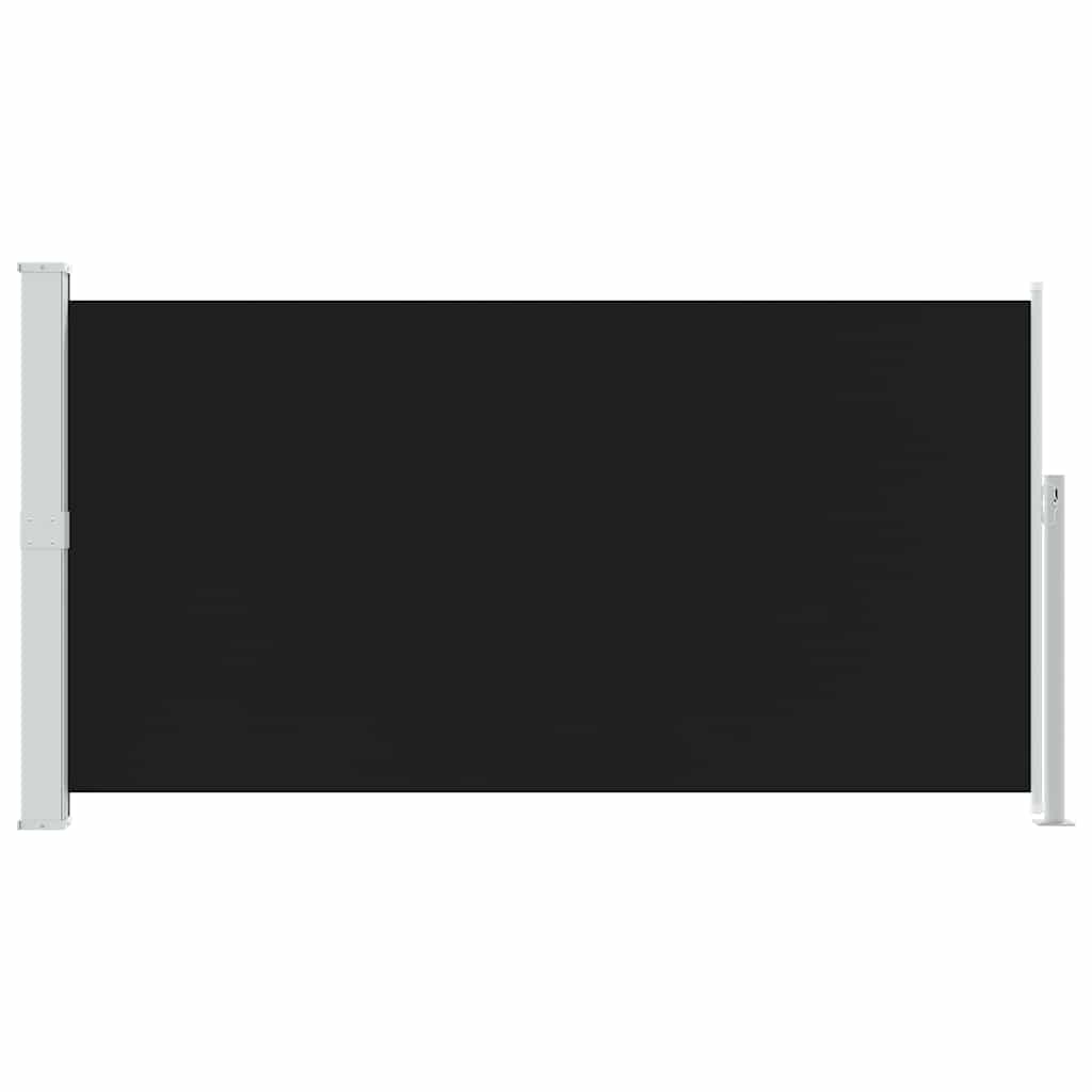 Vidaxl Haveskærm Udvidelig 170x300 cm sort sort