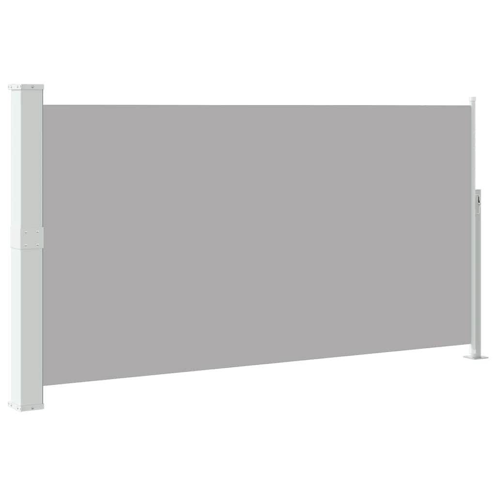 Vidaxl Haveskærm Udvidelig 170x300 cm grå