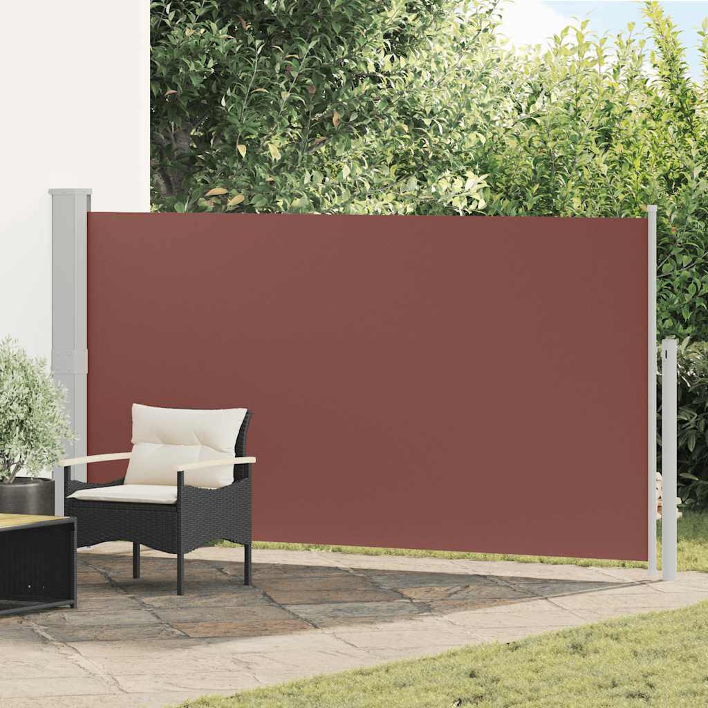 Vidaxl Haveskærm Udvidelig 170x300 cm brun