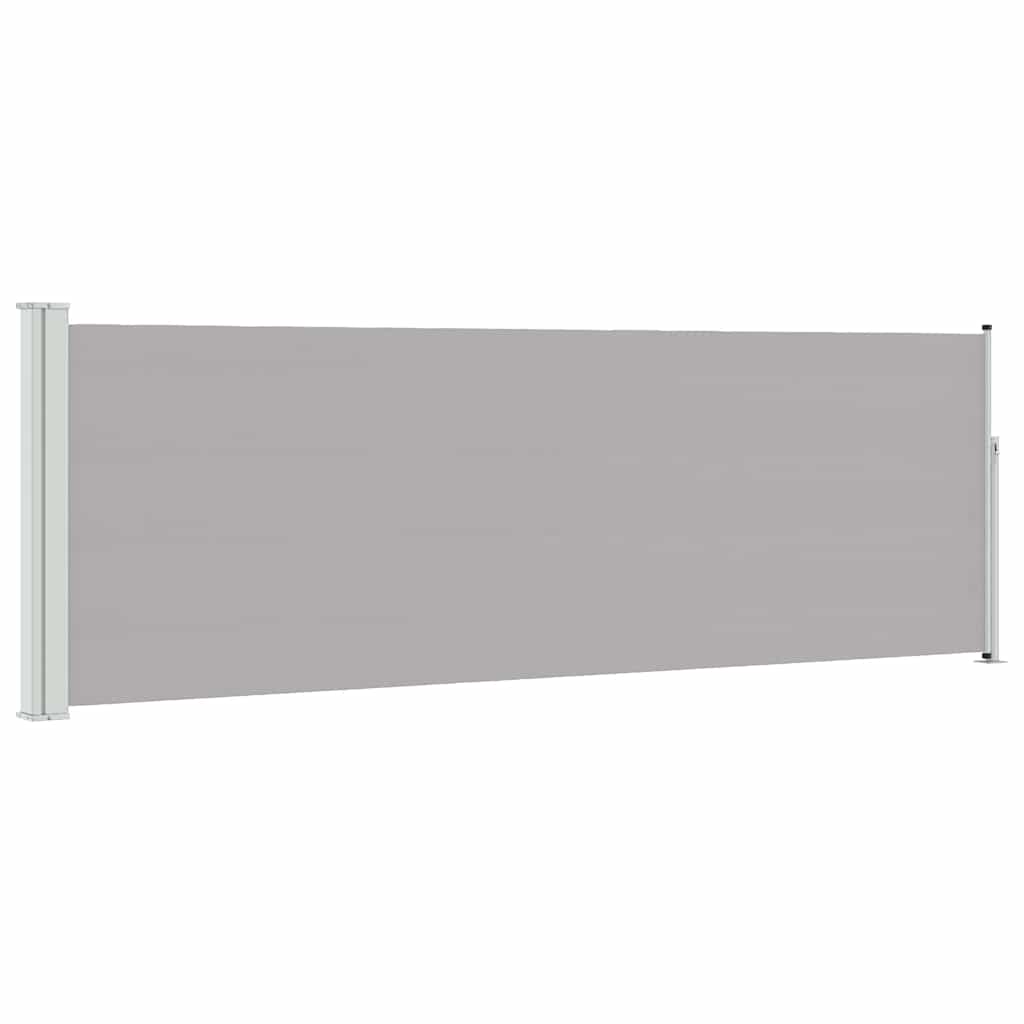 Vidaxl Haveskærm Udvidelig 100x300 cm grå