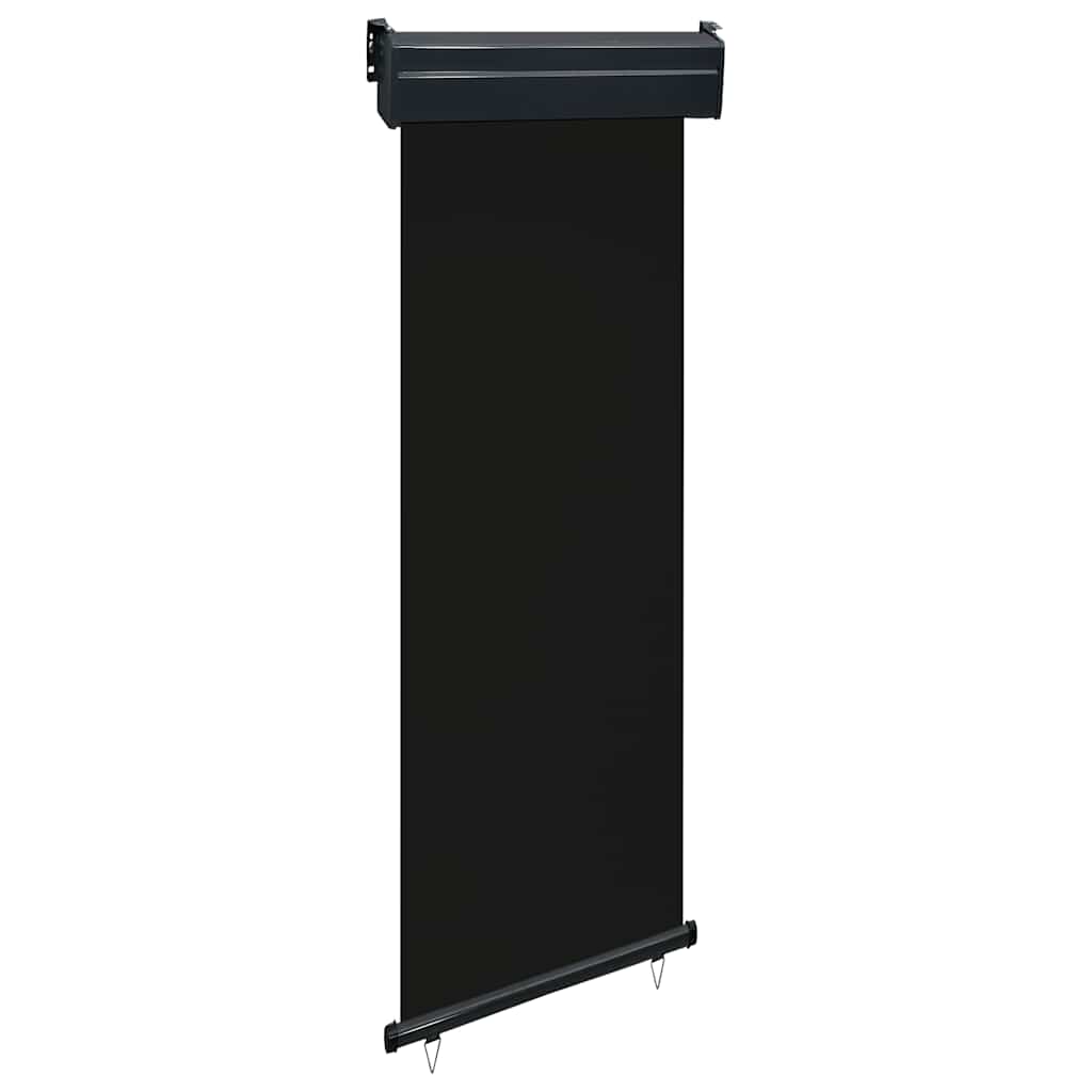 Vidaxx altanskærm 65x250 cm sort