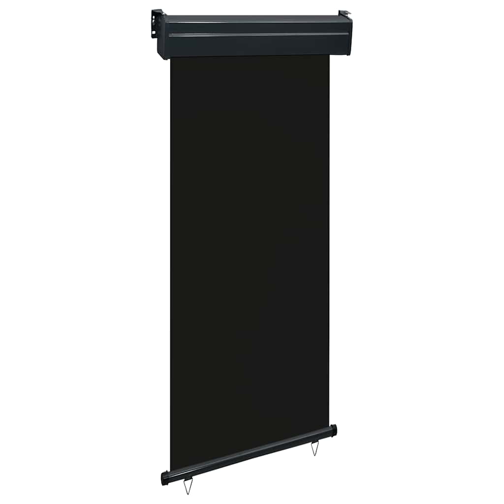 Vidaxx altanskærm 85x250 cm sort