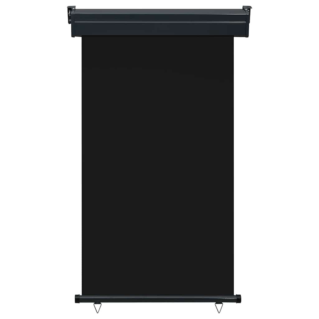 Vidaxl balkonskærm 105x250 cm sort