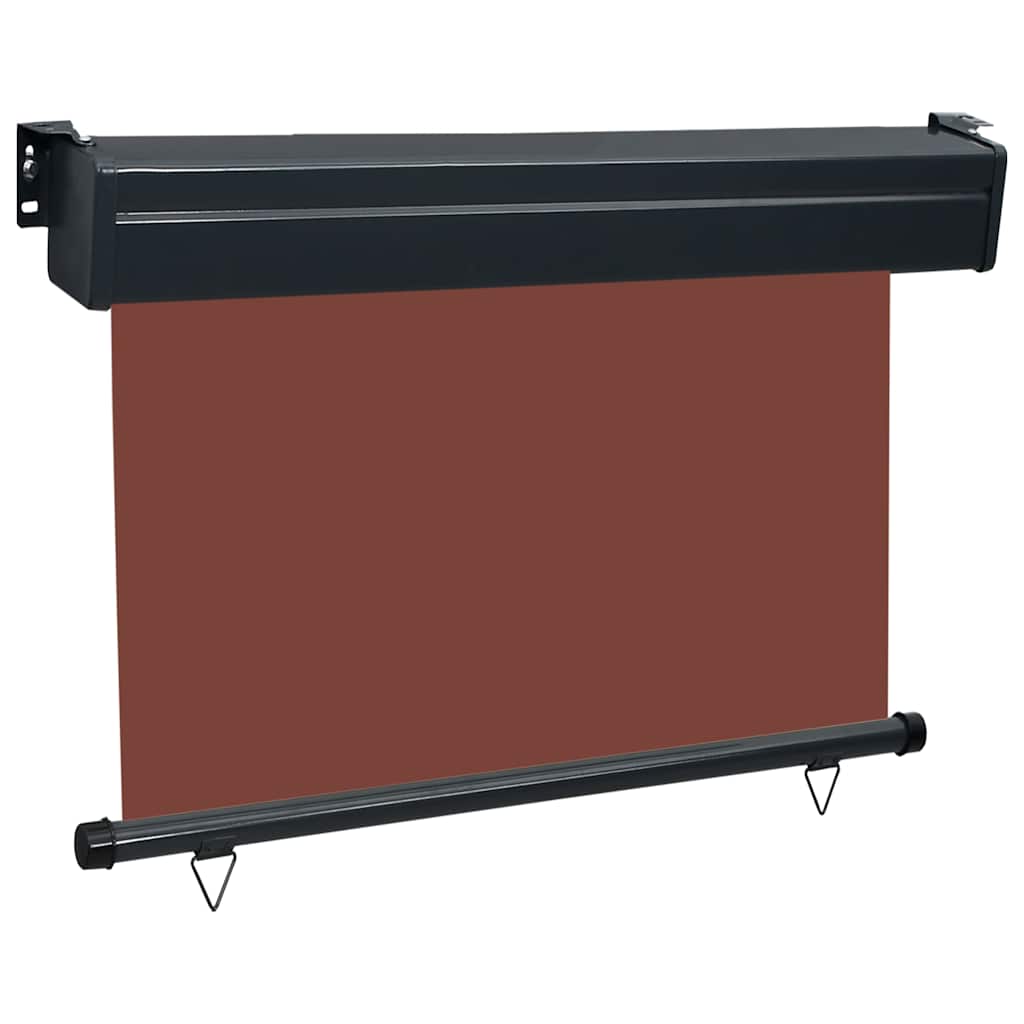 Vidaxx altanskærm 105x250 cm brun