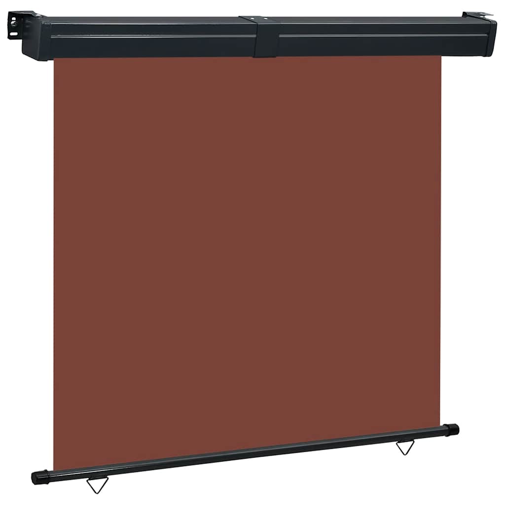 Vidaxx altanskærm 165x250 cm brun