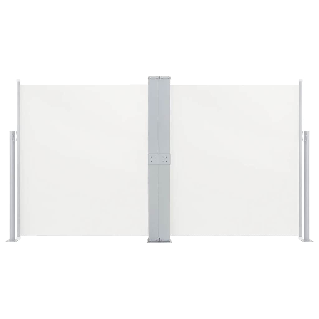 Vidaxl forrude udvides 140x600 cm creme