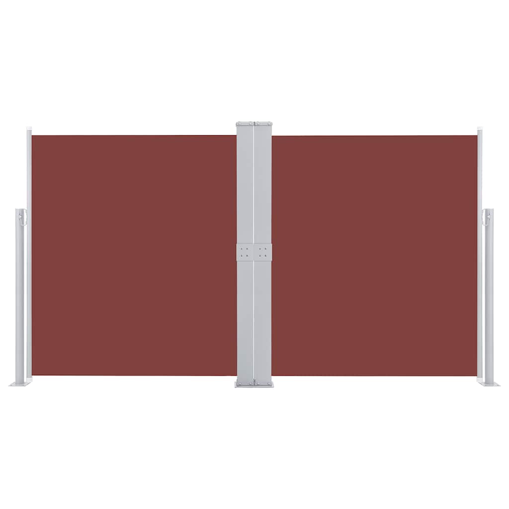 Vidaxl forrude udvides 140x600 cm brun