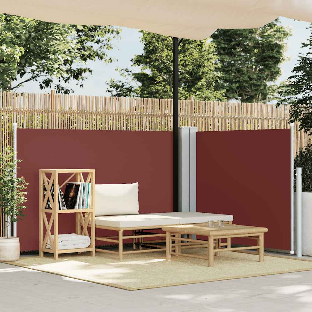 Vidaxl forrude udvides 120x1000 cm brun